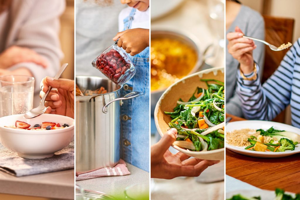 آداب و اصول غذا خوردن روزانه