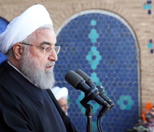 روحانی بنزین 98